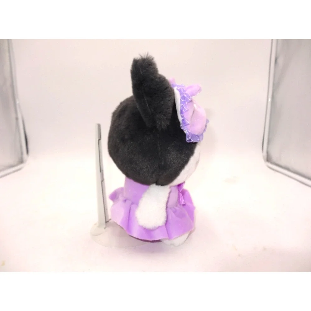 Sanrio Japan Official Plush Bedtime Sleep Mask Kuromi with Tag NEW!!!